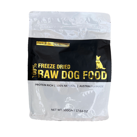 100% Raw Dog Food