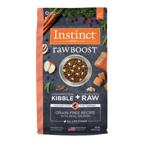 Raw Boost Salmon Recipe