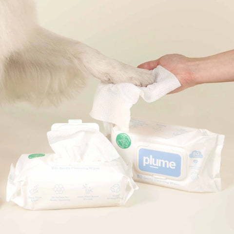 Gentle Cleansing Wet Wipes for Dogs & Cats - Sensitive Skin