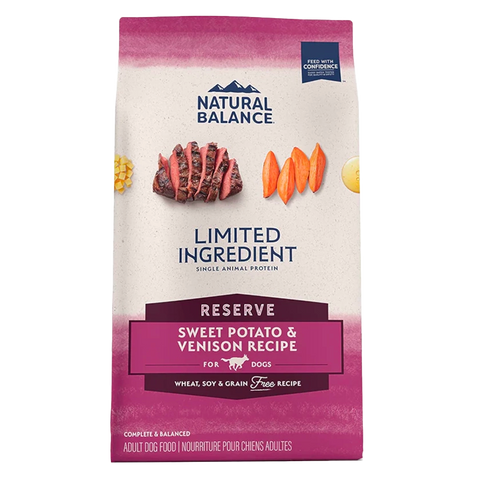 Sweet Potato & Venison Recipe - Grain Free