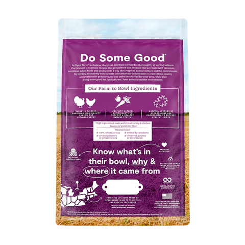 Senior Grain- Free Dry Dog Food - Tailored Nutrition for Older Dogs