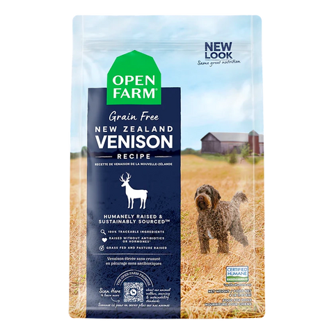 New Zealand Venison Grain-Free Dry Dog Food