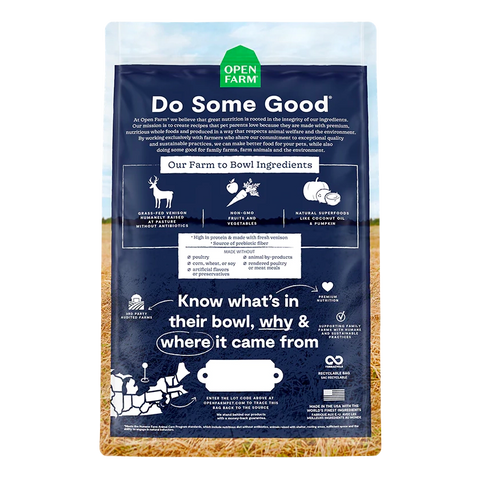 New Zealand Venison Grain-Free Dry Dog Food