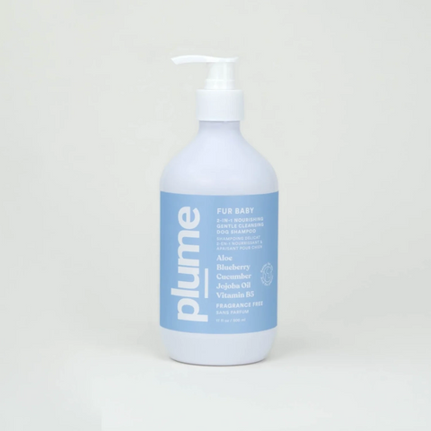 Soothing & Nourishing Pet Shampoo for Sensitive Skin - Fragrance Free