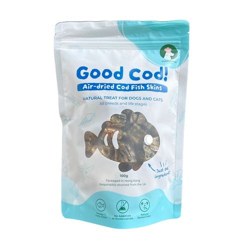 Air-dried Cod Fish Skins