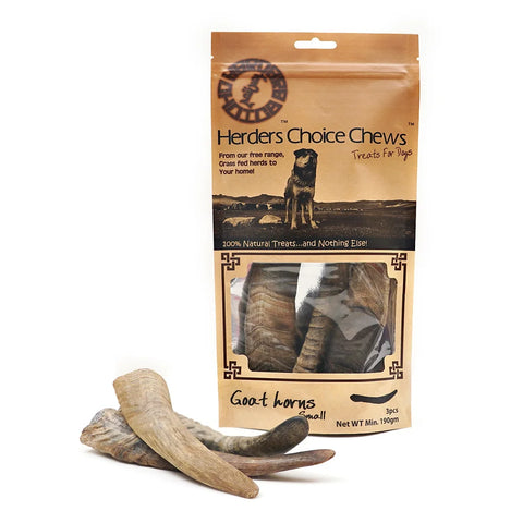 Dried Goat Horn 2-3pcs