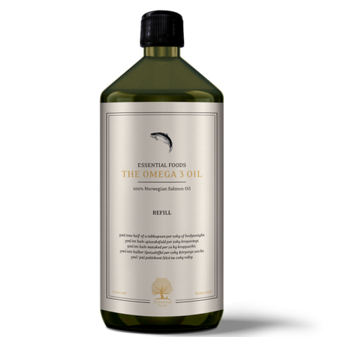 ESSENTIAL the OMEGA 3 OIL 1000ml.