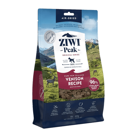 Air-Dried Venison - Ziwi Peak - ONE WOOF CLUB