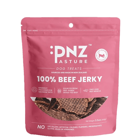 Beef Jerky 100g - PNZ Pasture - ONE WOOF CLUB