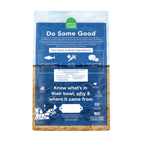 Catch Of The Season Whitefish Grain-Free Dry Food - Open Farm - ONE WOOF CLUB