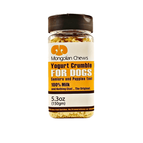 Mongolian Yogourt Crumble - Herders Choice - ONE WOOF CLUB