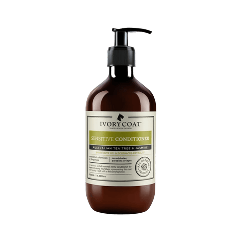 Sensitive Conditioner Australian Tea Tree & Jasmine - Ivory Coat - ONE WOOF CLUB