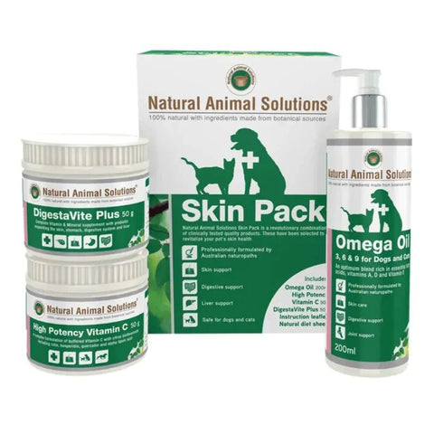 Skin Pack - Natural Animal Solutions - ONE WOOF CLUB