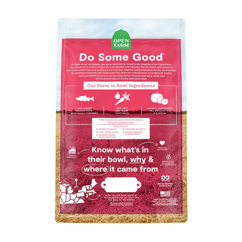 Wild-Caught Salmon Grain-Free Dry Food - Open Farm - ONE WOOF CLUB