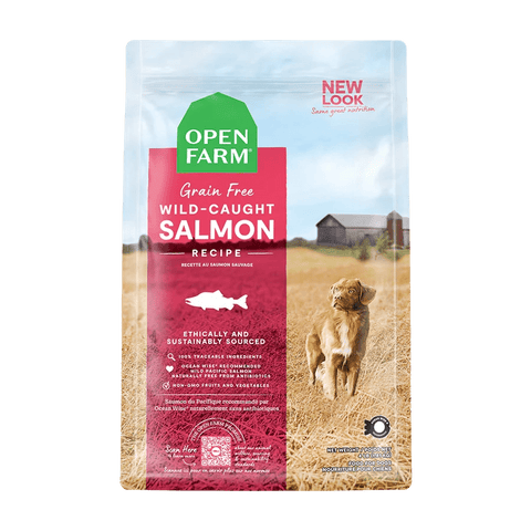 Wild-Caught Salmon Grain-Free Dry Food - Open Farm - ONE WOOF CLUB