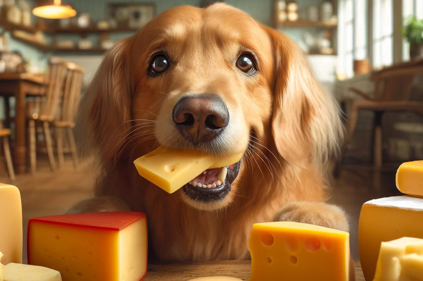 Cheese and Dogs A Match Made in Heaven ONE WOOF CLUB