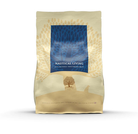 ESSENTIAL NAUTICAL LIVING | Grain-Free Salmon & Trout Dog Food