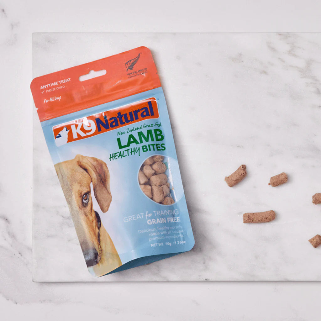 Lamb Healthy Bites