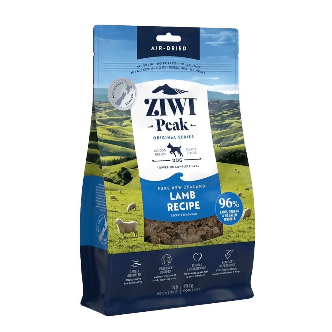 Air-Dried Lamb