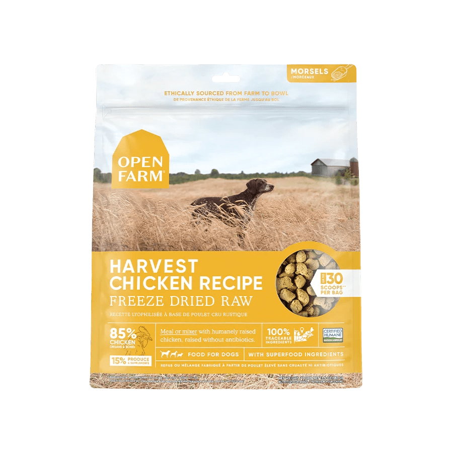 Harvest Chicken Freeze Dried Raw