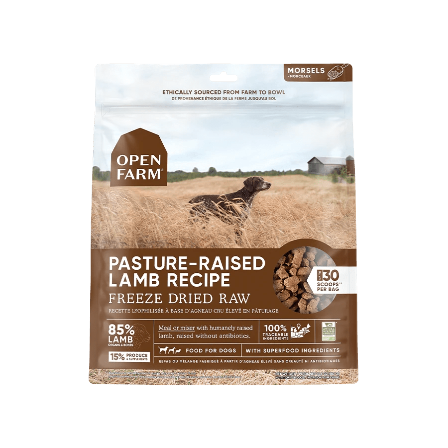 Pasture-Raised Lamb Freeze Dried Raw