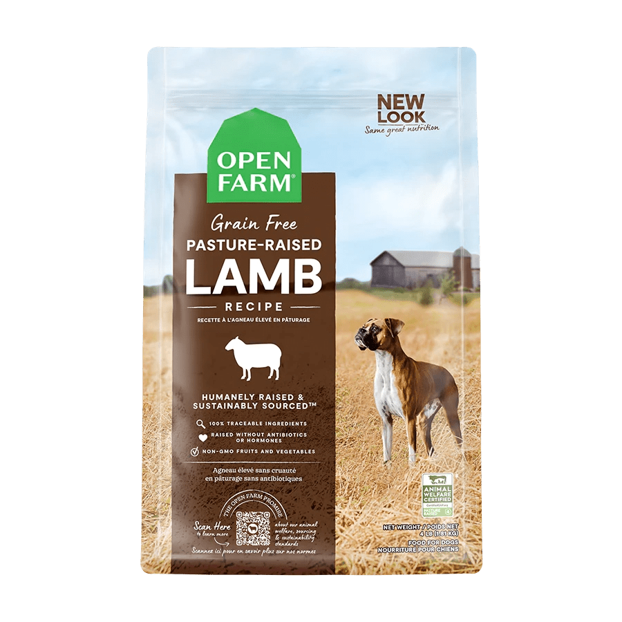 Pasture-Raised Lamb Grain-Free Dry Dog Food