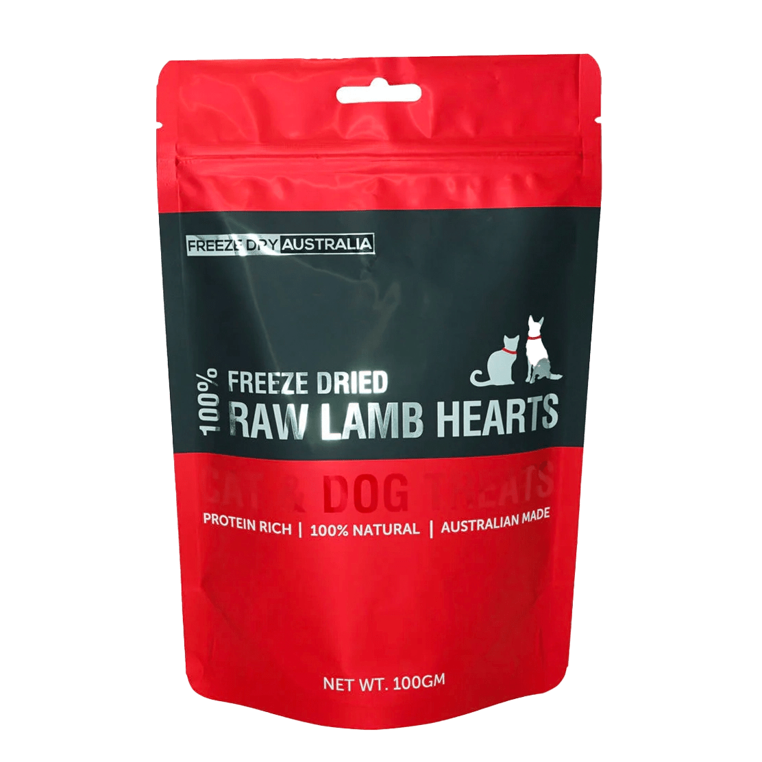 Lamb Hearts Diced