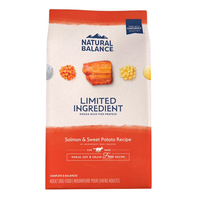 Salmon & Sweet Potato Recipe - Grain Free
