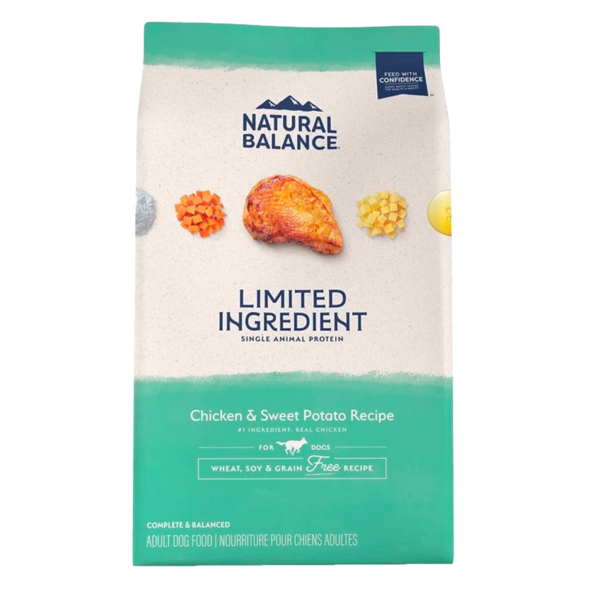 Chicken & Sweet Potato Recipe - Grain Free