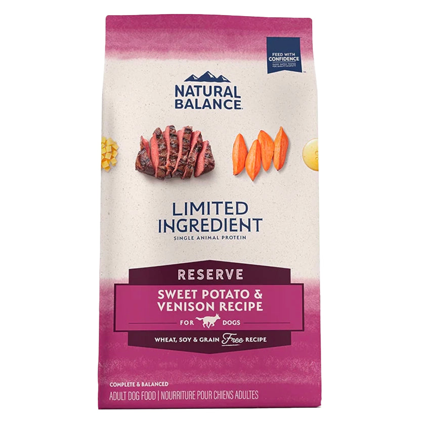 Sweet Potato & Venison Recipe - Grain Free