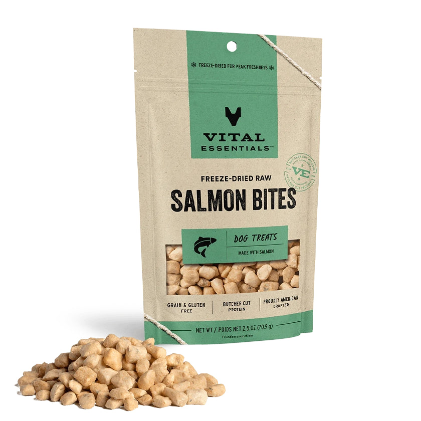 Salmon Bites