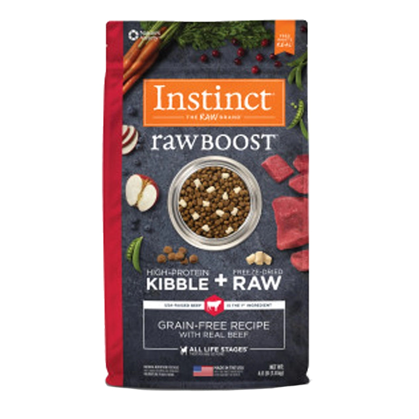 Raw Boost Beef Recipe