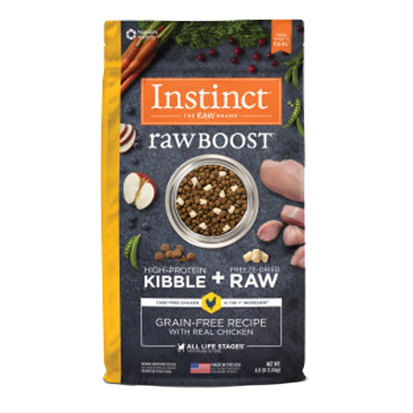 Raw Boost Chicken Recipe
