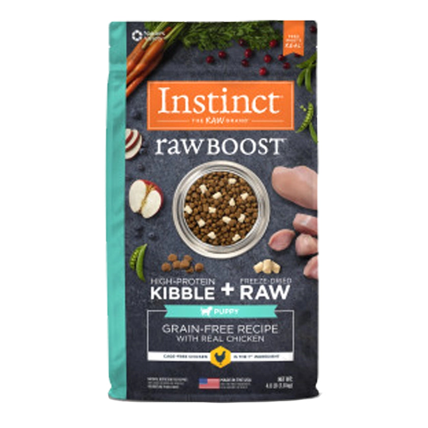 Puppy Raw Boost Chicken Recipe