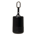 The Duo Black - Dog Wet Wipe & Poo Bag Dispenser with 20 Wipes & 10 Poo Bags