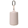 The Duo Beige - Dog Wet Wipe & Poo Bag Dispenser with 20 Wipes & 10 Poo Bags