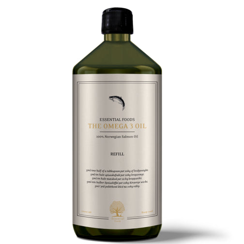 ESSENTIAL the OMEGA 3 OIL 1000ml.