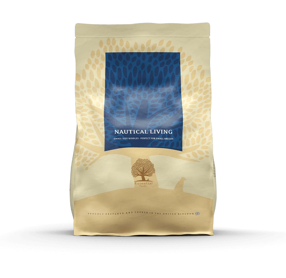 ESSENTIAL NAUTICAL LIVING | Grain-Free Salmon & Trout Dog Food