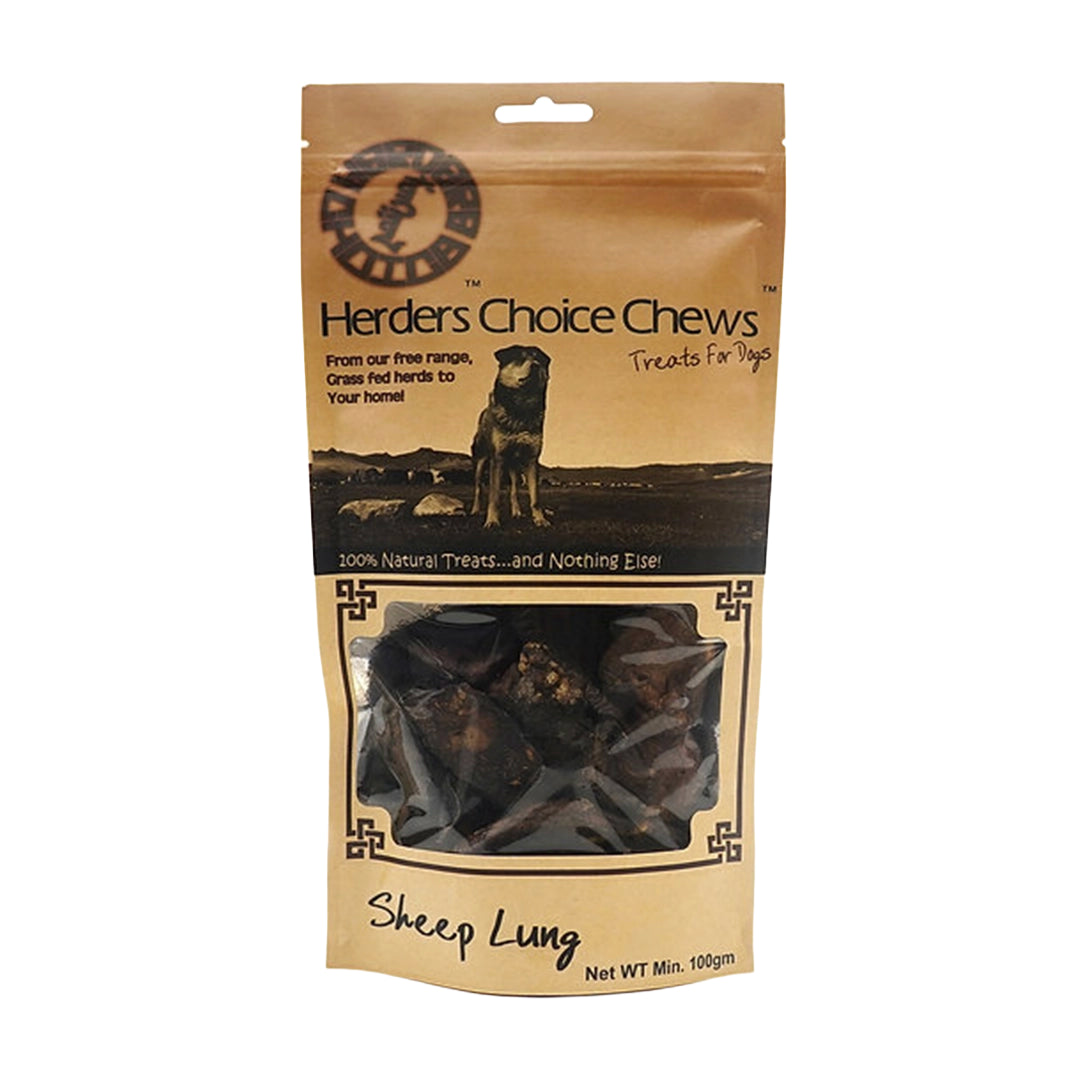 Sheep Lung Treats