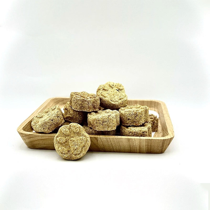100% Pure Cod Meat & Bone Crunchy Bites