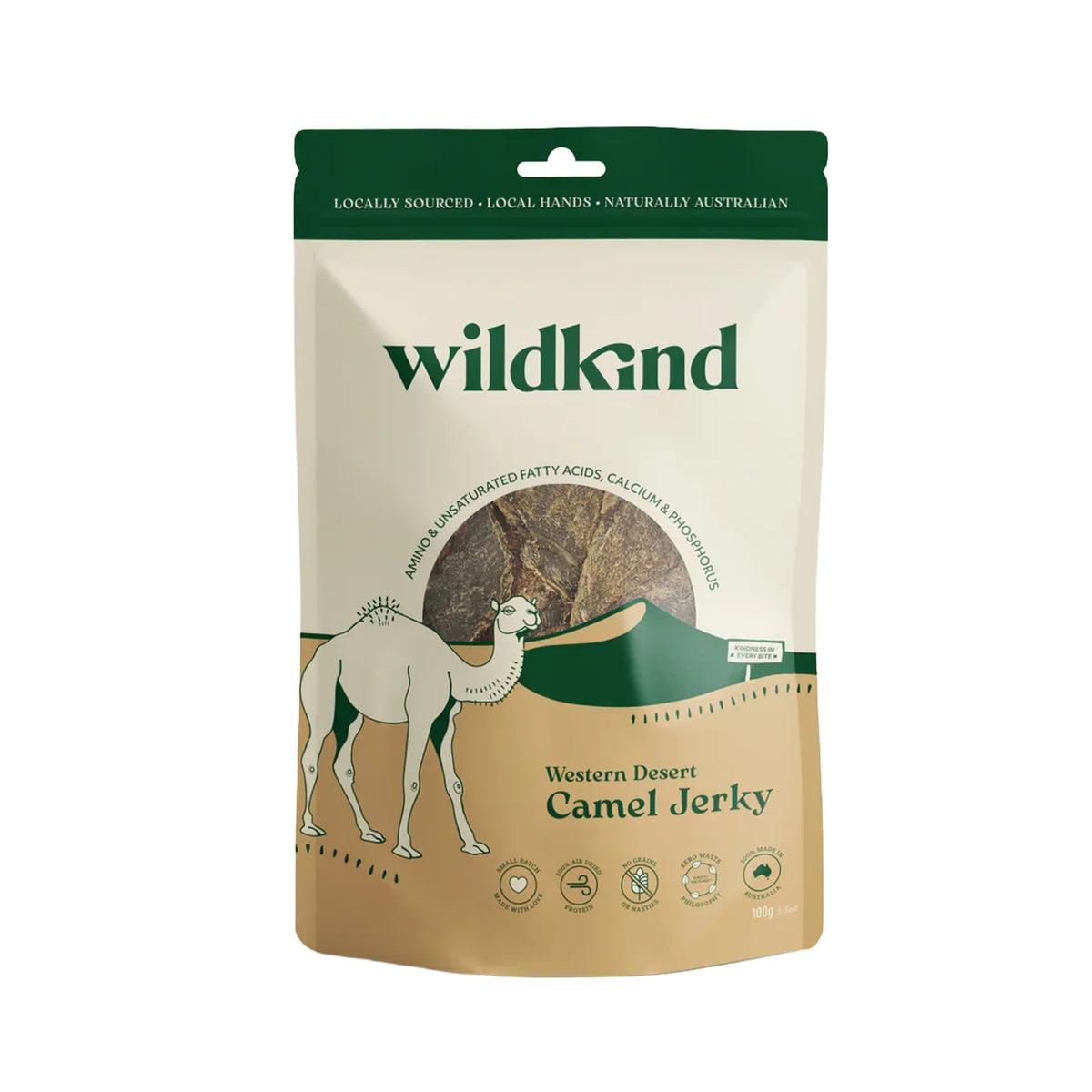 Wildkind Air-Dried Camel Jerky Treats