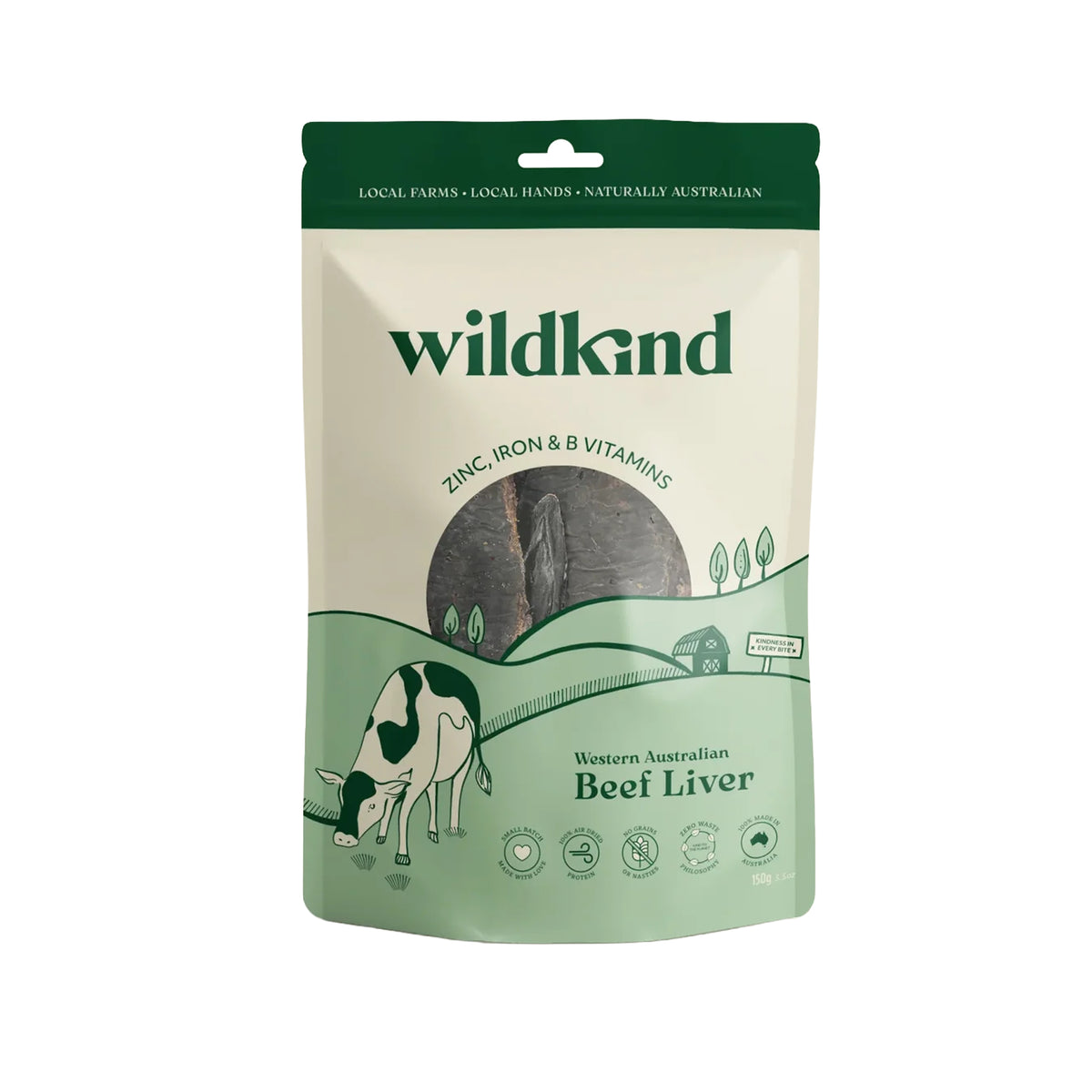 Wildkind Air-Dried Beef Liver Treats