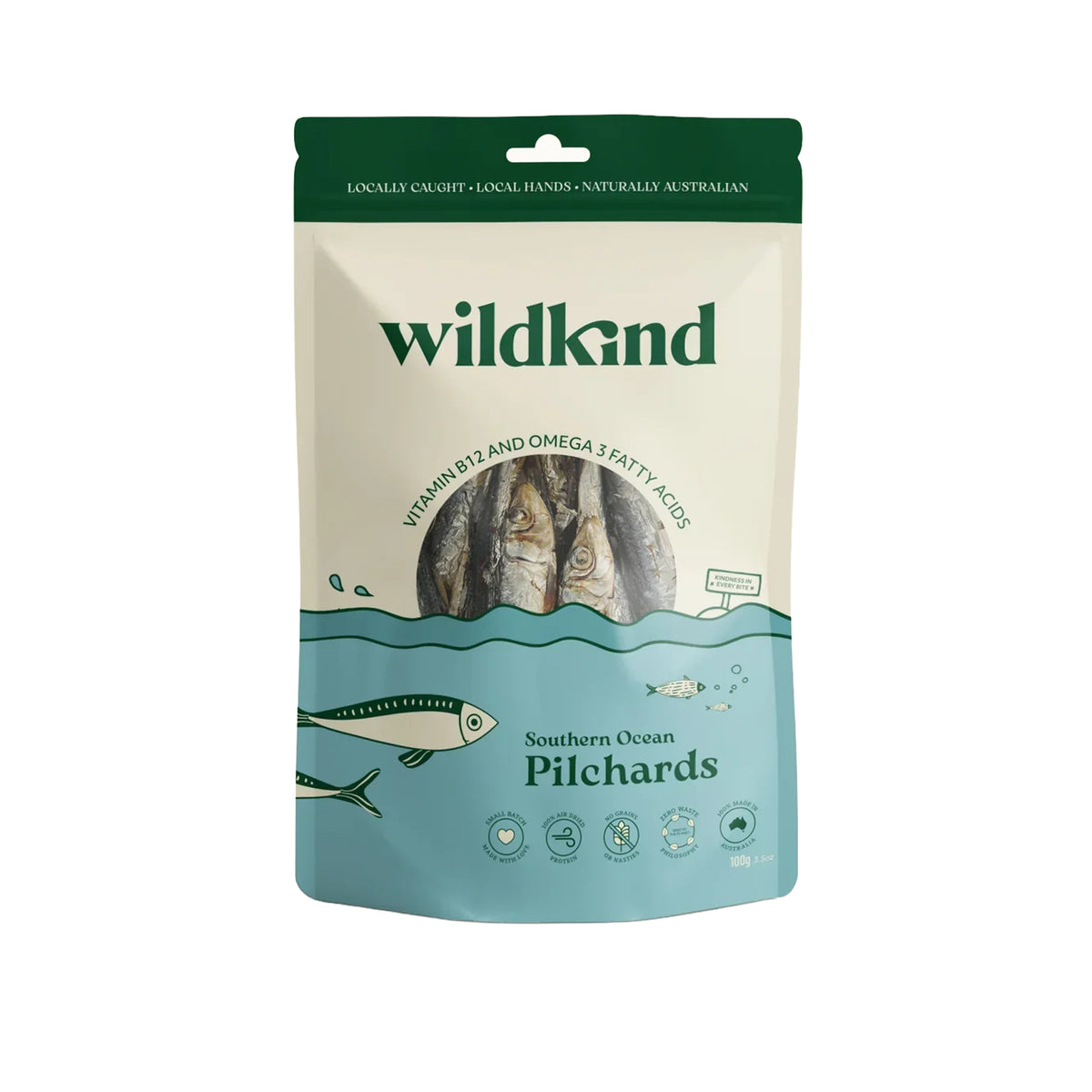 Wildkind Air-Dried Whole Pilchards Treats