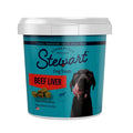 Stewart Pro-Treat Freeze-Dried Single Ingredient Raw Dog Treats (100% Pure Beef Liver)