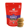 Rabbit Freeze-Dried Raw Dinner Patties