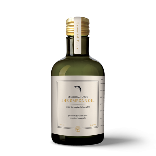 ESSENTIAL the OMEGA 3 OIL 500ml.