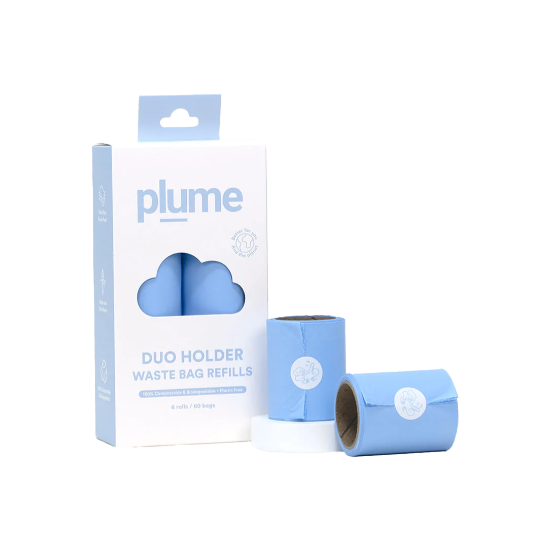 Waste Bag Refills - Duo Holder