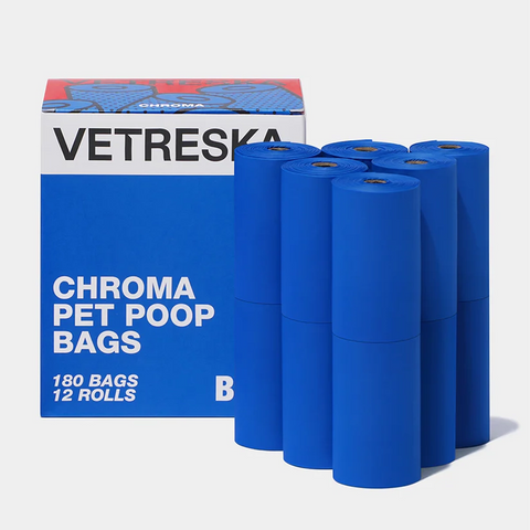 Blue Chroma Pet Poop Bags