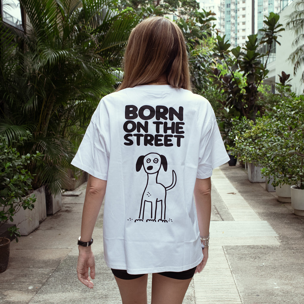 BORN ON THE STREET TEE