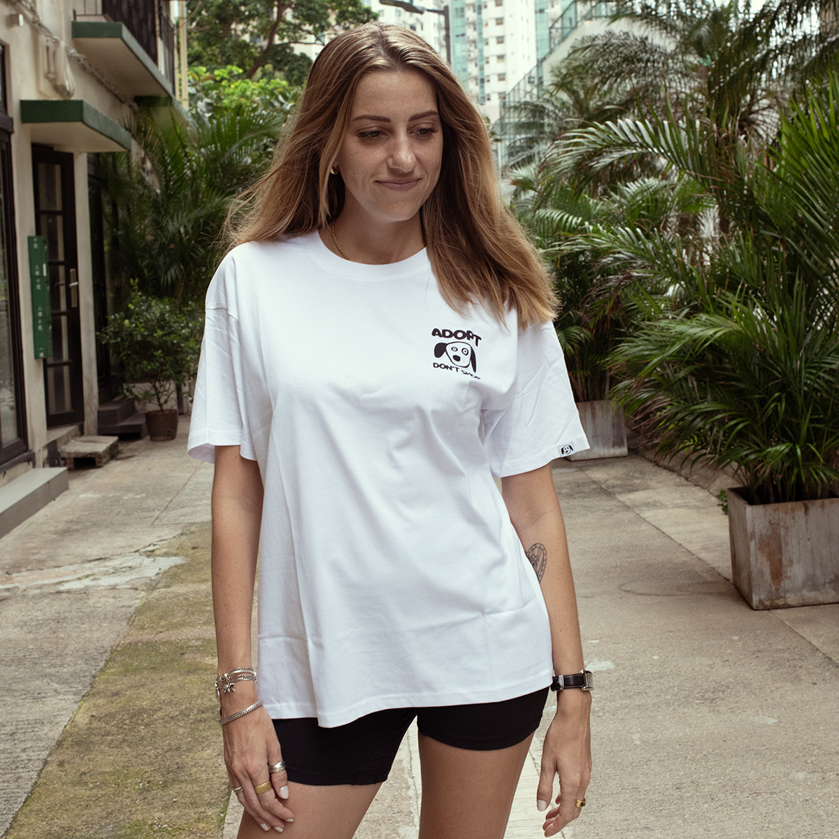 BORN ON THE STREET TEE